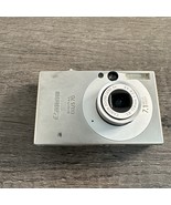 Canon IXUS 70 Compact Digital Camera - spares/repair only - $39.87