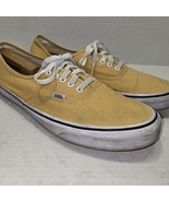 Vans Authentic Old Skool Size 13 Yellow White Athletic Walking Skate Sne... - $40.20 CAD