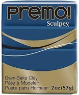 Polyform Sculpting Clay Navy 2oz - £10.79 GBP