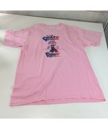 Vintage WHO FRAMED ROGER RABBIT T-Shirt Large Pink - $64.30 CAD