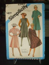 Simplicity 6540 Misses Pullover Bias Dress or Jumper Pattern - Size 16 B... - $19.80