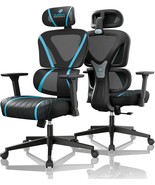 Eureka Ergonomic Gaming Chair,Mesh Home Office Desk Chairs,Dual Back 3D ... - £206.66 GBP