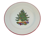 Vintage Cuthbertson American Christmas Tree 12&quot; Serving Platter / Plate ... - $19.79