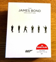 An item in the Movies & TV category: The James Bond Collection (Blu-ray Disc, 2016, 24-Disc Set) + BOND GIRLS FOREVER