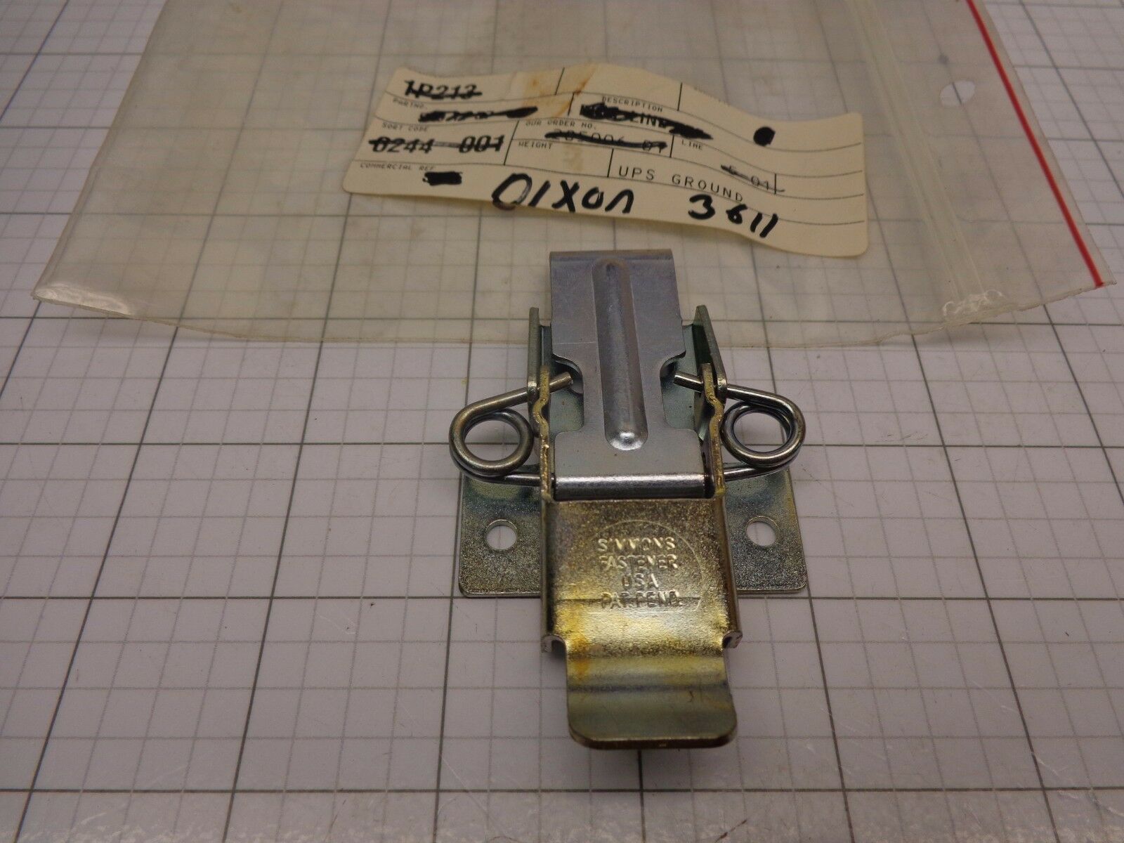 Dixon OEM NOS 3611 Latch    aka Husqvarna 539124848 - $12.58