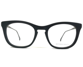 Bottega Veneta Eyeglasses Frames BV0039O 001 Black Cat Eye Full Rim 49-2... - £102.07 GBP