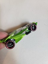2000s Diecast Toy Car VTG Mattel Hot Wheels Green Drift King - £7.41 GBP