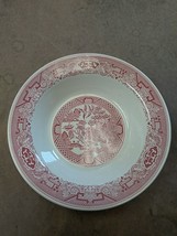 Vintage Red Willow Ware, by Royal China, 9 1/8&quot;  Vegetable Serving Bowl - $25.00