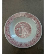 Vintage Red Willow Ware, by Royal China, 9 1/8&quot;  Vegetable Serving Bowl - $34.19 CAD