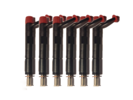 Set Of (6) Fuel Injector 735319C91 For Case International , New Hollad - £200.57 GBP