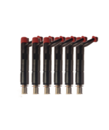 SET OF (6)  FUEL INJECTOR 735319C91 for CASE INTERNATIONAL , NEW HOLLAD - $250.97