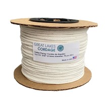 3/32&quot; Cotton Piping Cord, Size 000 (75 Yds) - £34.58 GBP