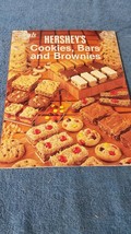 Ideals Hershey&#39;s Cookies, Bars and Brownies 1983, 1st printing - £4.23 GBP