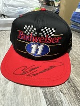 Vintage Budweiser Bill Elliott #11 Cap Hat Limited Edition 1072 / 1100 S... - £23.52 GBP