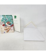 8 Vintage Christmas Greeting Cards GIBSON Cleo Inc. Special Holiday Made... - £8.73 GBP