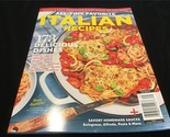 Centennial Magazine All Time Favorite Italian Recipes 173 Delicious Dishes - $12.00