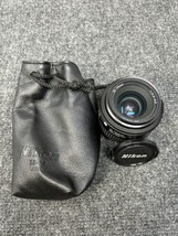 Nikon Af Nikkor 35-70MM 1:3.3-4.5 Camera Lens w/soft Case No Rear Lens Cover - £27.23 GBP