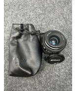NIKON AF NIKKOR 35-70MM 1:3.3-4.5 CAMERA LENS w/soft case No Rear Lens C... - £27.24 GBP