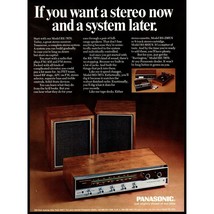 1971 Panasonic RE-7670 Stereo Receiver Vintage Print Ad Audiophile Wall Art - £8.20 GBP