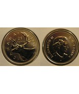 2005 P Canada 25 Cent Caribou Quarter Specimen Proof - $5.22
