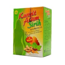 Sido Muncul Kunyit Asam Sirih, 125gr (5ct @25gr) - £19.12 GBP