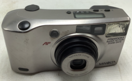 Vintage Minolta Freedom Super Action Zoom Date AF Film Camera 35mm Point... - $19.43