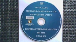 6 Film Multi-Feature (Seven Alone, The Test, Danny Boy, etc.) (DVD, 2016) - £4.22 GBP