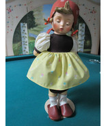 Hummel Goebel Cloth Dolls Little Violinist- Goose Girl- Umbrella Boy-Bir... - $239.34 CAD