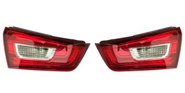MITSUBISHI OUTLANDER 2011-2016 INNER TAILLIGHTS TAIL LIGHTS LAMPS REAR PAIR - $193.05