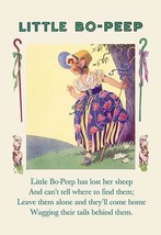 Little Bo-Peep 20 x 30 Poster - £20.77 GBP
