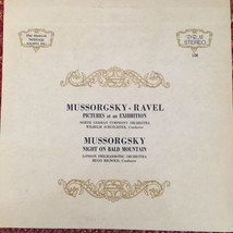 Modest Mussorgsky / Maurice Ravel: Pictures At An Exhibition / Night On Bald Mou - $39.99