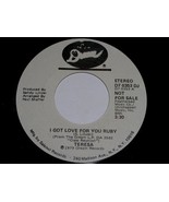 Teresa I Got Love For You Ruby 45 Rpm Record Vintage Dream Label 0353 Pr... - $282.74 MXN