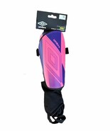 Umbro Soccer Shin Guards with Stirrup Ankle Guard Adults 5 ft 3 in - 5 f... - $21.77 CAD