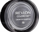 Revlon ColorStay Creme Eye Shadow, #755 - Licorice - $9.00