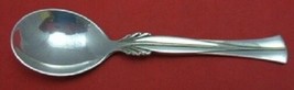 Queen Christina aka Wings By Frigast Sterling Silver Bouillon Soup Spoon 5 1/4&quot; - £53.73 GBP