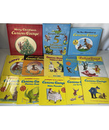 13 Curious George Storybooks Book Lot Easter Dinosaur Animal Halloween C... - $620.76 MXN
