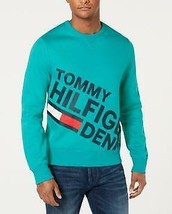 Tommy Hilfiger Mens Tommy Hilfiger Denim Sweatshirt, Size Large - $51.68