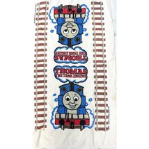 VTG 80s/90s Thomas The Tank Engine Terry Cloth Kids Towel Southern Terry... - $34.60