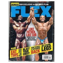 Joe Weider&#39;s Flex Magazine November 2017 mbox1871 Like Father, Like Son - £4.70 GBP