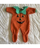 Vintage Gerber Halloween Baby Onesie Jack o Lantern Size Small Costume 2... - $350.54 MXN