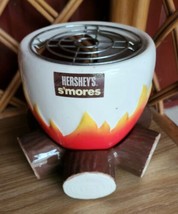 Hershey&#39;s S‘mores Maker Indoor/Outdoor Campfire Smores, Wax Melts, Oil Warmer - £14.95 GBP