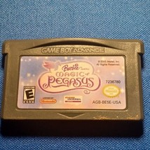 Barbie and the Magic of Pegasus -Nintendo Game Boy Advance, 2005 Cartridge ONLY  - £11.95 GBP