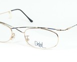 DALBEL DB119 512 Gold/Bunt Brille Brillengestell 46-19-135mm Italien - $58.51