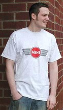 T-Shirt - MINI Cooper Wing Logo - £17.57 GBP