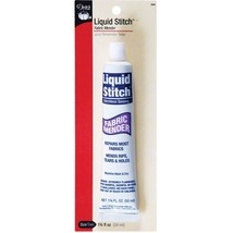 Dritz Liquid Stitch Fabric Mender, 1.69-Fluid Ounce, Clear - $16.99