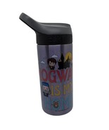 Harry Potter &quot;Hogwarts Is My Home&quot; Stainless Steel Kids Water Bottle - $10.48 CAD