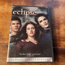 The Twilight Saga: Eclipse (Single-Disc Edition) - DVD - VERY GOOD - £2.00 GBP