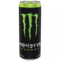 Monster Original Green 12 Fl Oz 12 Pack Energy Drink - £27.43 GBP