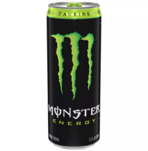 Monster Original Green 12 Fl Oz 12 Pack Energy Drink - £27.51 GBP