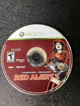 COMMAND &amp; CONQUER 3 KANE&#39;S WRATH XBOX360 GAME RTS ACTION ADVENTURE DISC ... - $12.57
